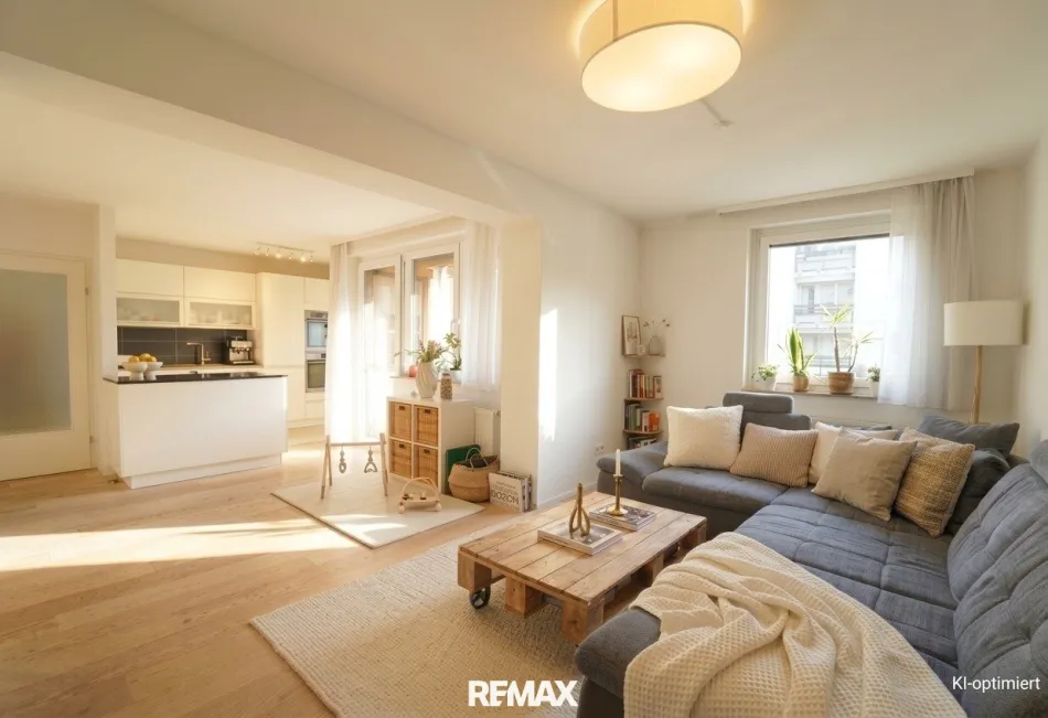 Family Living - Großzügige 5.Zi.-Wohnung in Salzburg - Titelbild