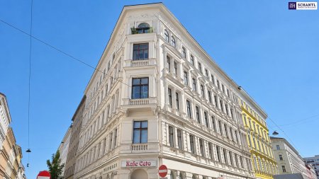 Gestalten Sie Ihren Wohntraum! Sanierungsbedürftige 2-Zimmer-Altbauwohnung mit viel Potenzial & hervorragender öffentlicher Anbindung an die U1 & U2 - schnell zugreifen!