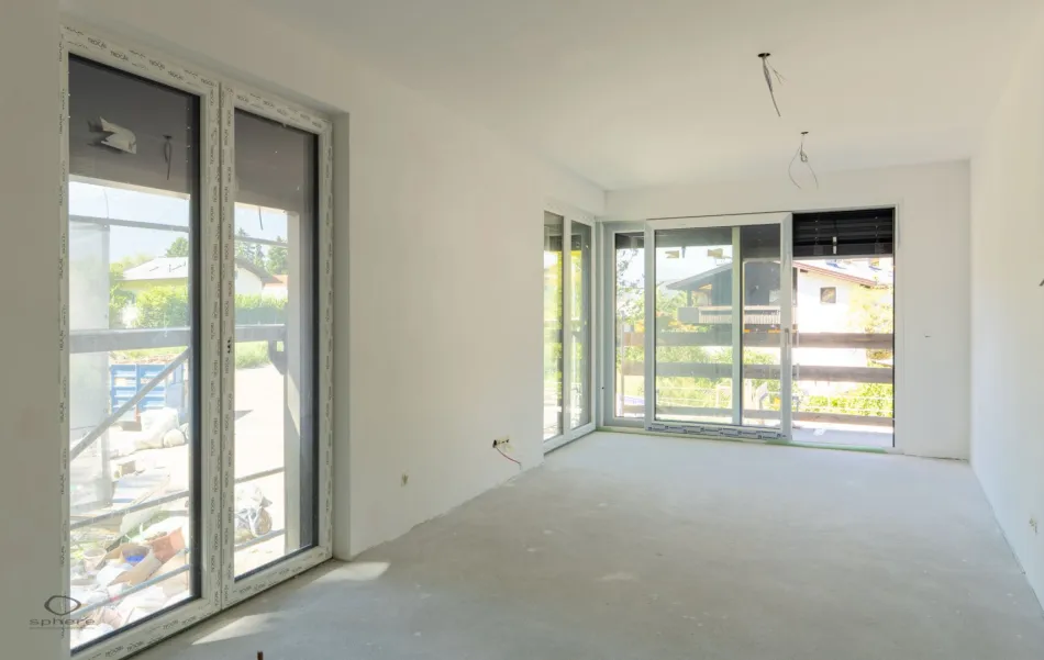 ÈVOLUER - Schöne 3-Zimmer-Wohnung mit großem Süd- Westbalkon - Bild