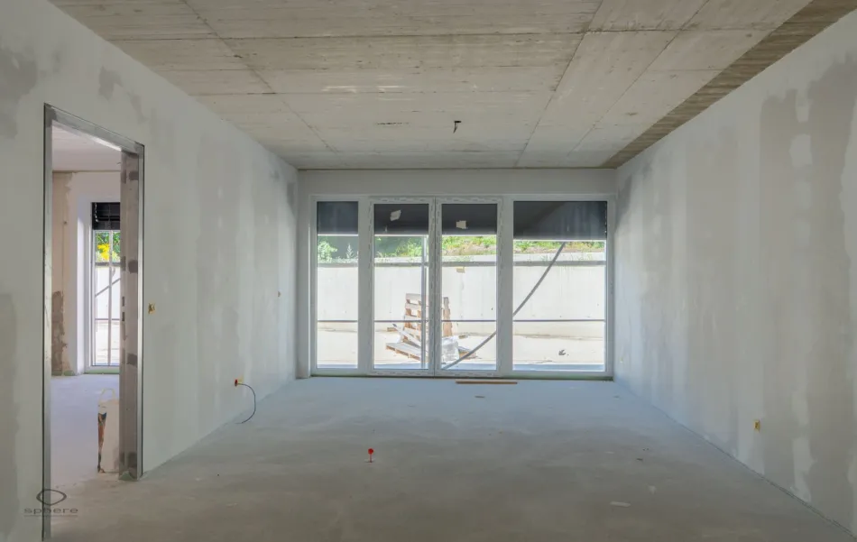 ÈVOLUER - Großzügig dimensionierte 2-Zimmer-Garten-Wohnung - Bild