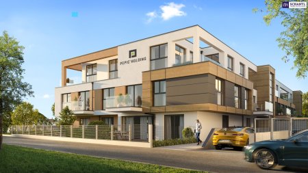 NEUES WOHNGLÜCK in Floridsdorf + TOP 2/15 + moderne Erstbezugswohnungen + exklusive Ausstattung + Luftwärmepumpe + Deckenkühlung