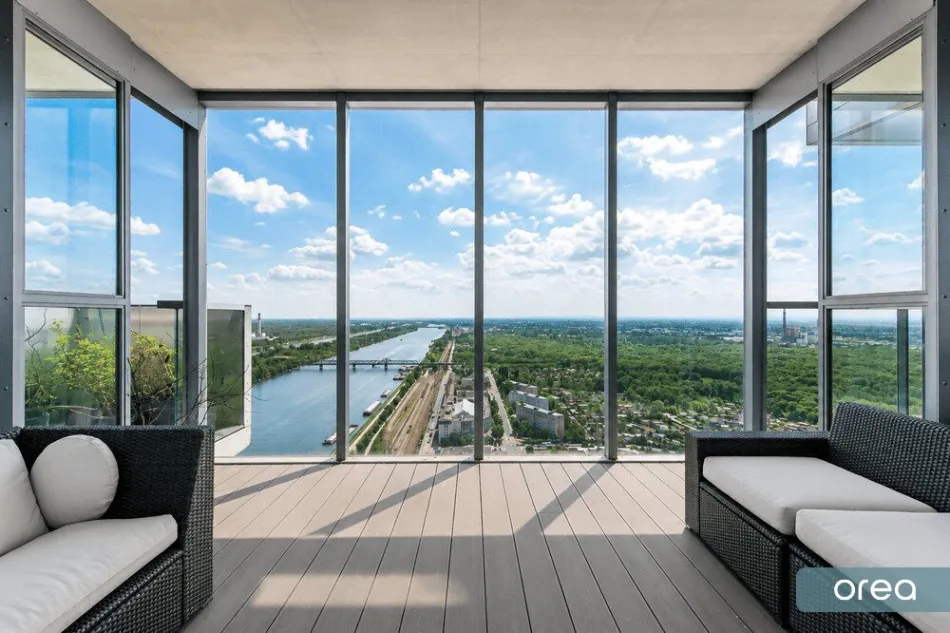 Marina Tower Penthouse über drei Ebenen | 204 m² + 150 m² Außenflächen | private Dachterrasse - Titelbild