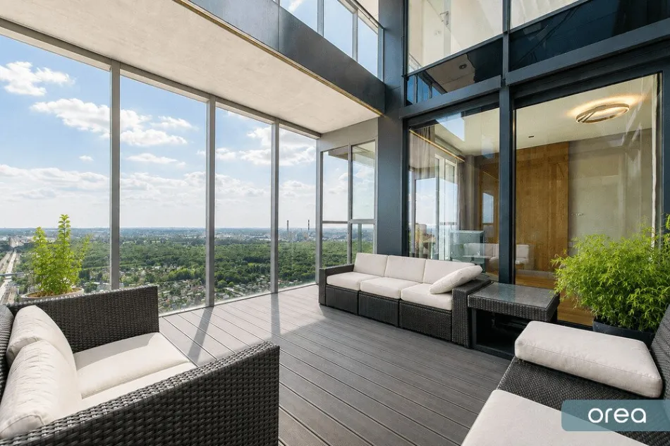 Marina Tower Penthouse über drei Ebenen | 204 m² + 150 m² Außenflächen | private Dachterrasse - Bild
