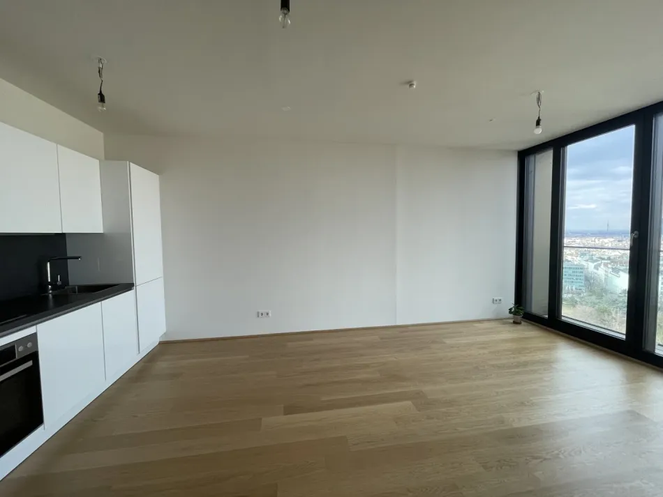 AMAZING VIEW: Unbefristete 2 Zimmer Neubauwohnung mit Loggia! - Bild