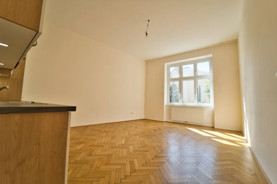 Wohnzimmer inkl. offener Küche