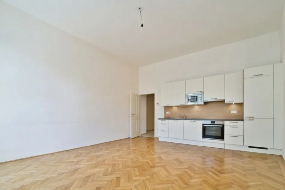 Wohnzimmer inkl. offener Küche