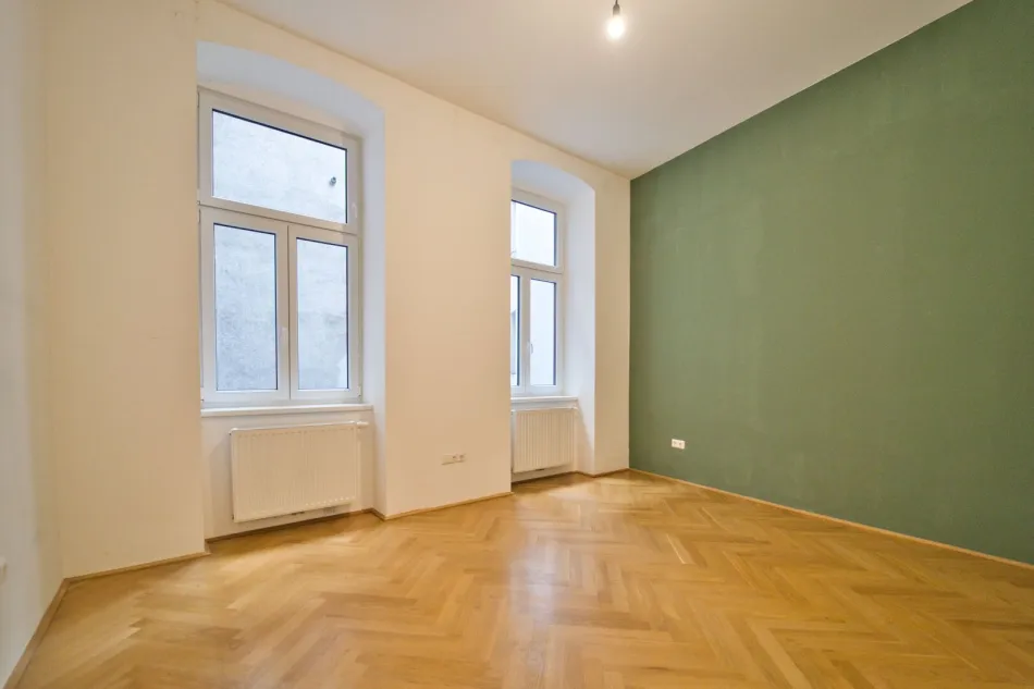 Wohnzimmer inkl. offener Küche