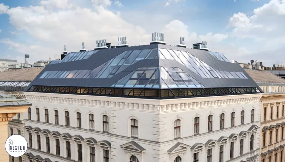 LUXUS Penthouse im Zentrum Wiens