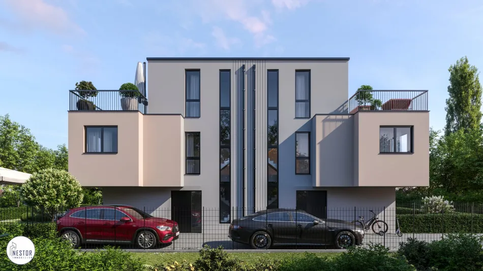 Visualisierung - NESTOR Immobilien