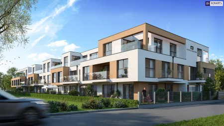 NEUES WOHNGLÜCK in Floridsdorf + TOP 1/15 + moderne Erstbezugswohnungen + exklusive Ausstattung + Luftwärmepumpe + Deckenkühlung