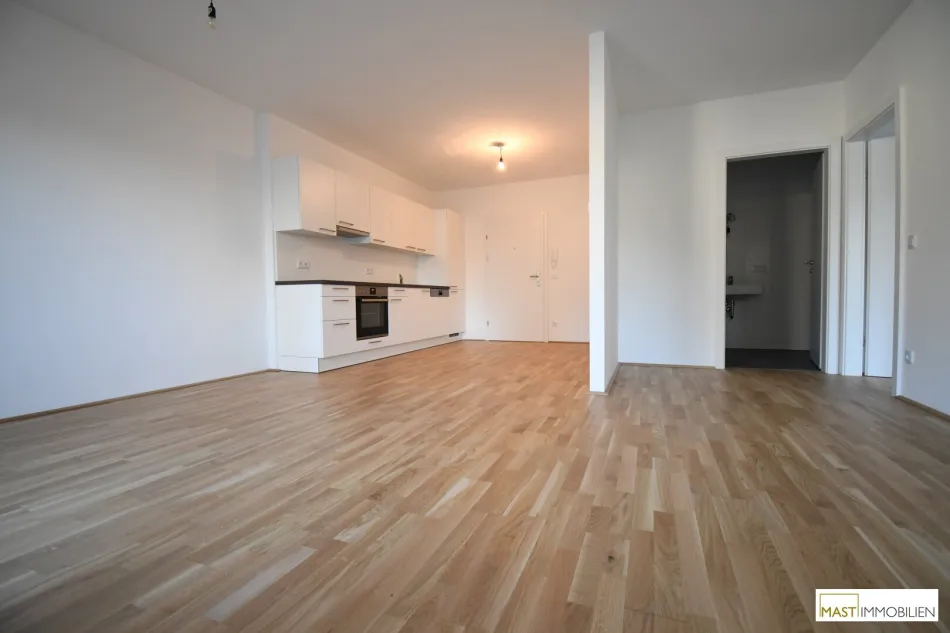 Dachgeschoss in absoluter Ruhelage - 2 Zimmer Wohnung inkl. EWE Einbauküche - Titelbild