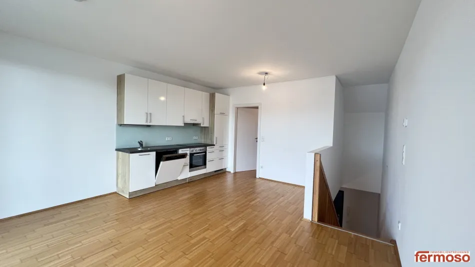 Exklusive 3-Zimmer-Maisonettewohnung mit Loggia – modernes Wohnen auf zwei Ebenen - Bild