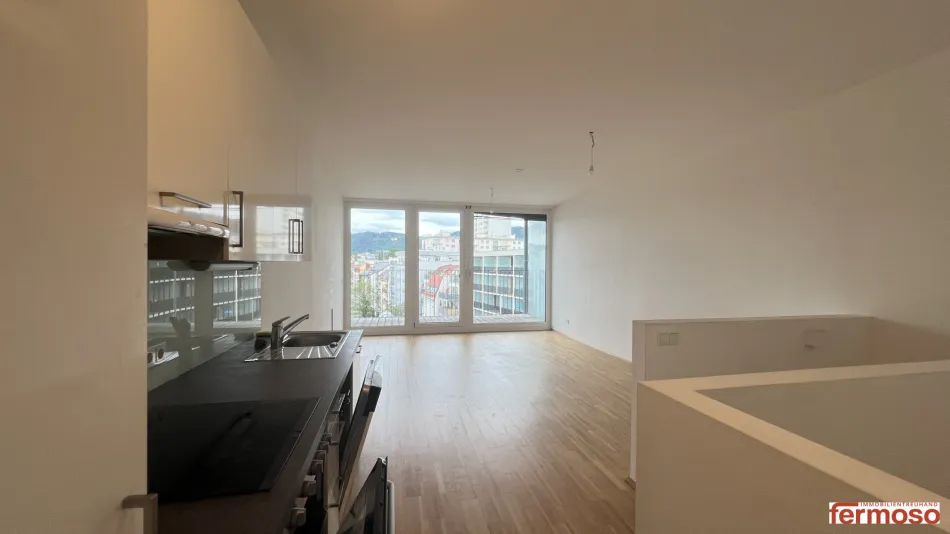 Stilvolle 3-Zimmer-Maisonettewohnung mit Loggia – Wohnen auf zwei Ebenen - Bild