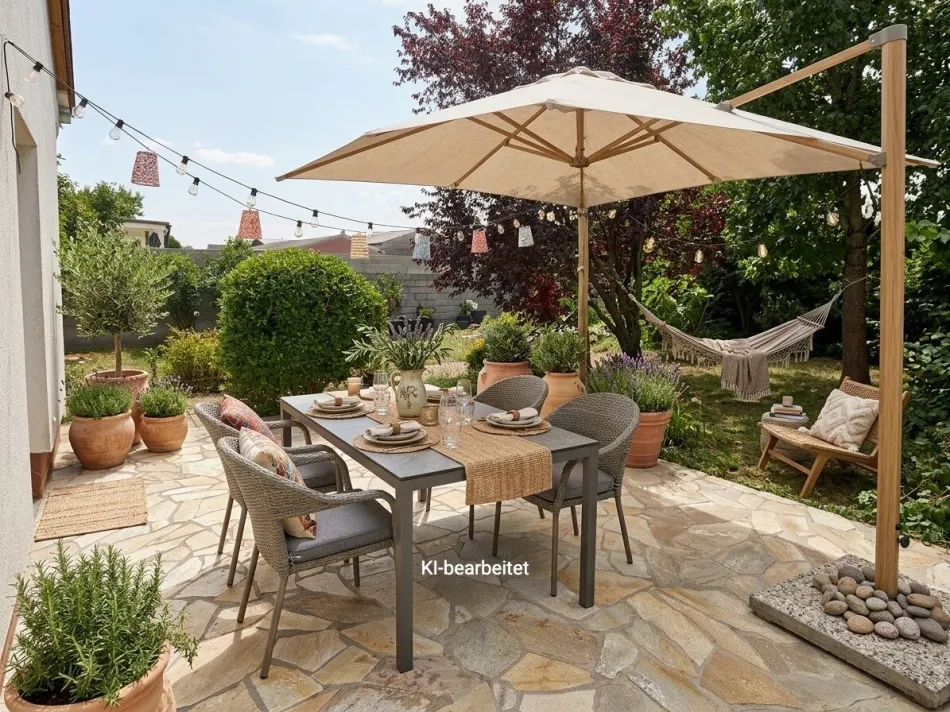 Renoviertes Landhaus mit uneinsehbarem Garten in ruhiger Lage von Wallern - Titelbild