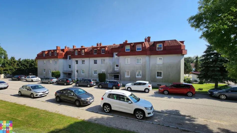 3 ZIMMERWOHNUNG MIT LOGGIA - UNBEFRISTETE MIETDAUER - MIETE INKL HEIZKOSTEN - Titelbild