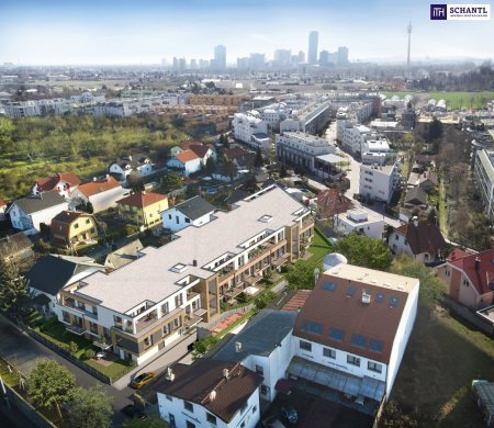 NEUES WOHNGLÜCK in Floridsdorf + TOP 1/6 + moderne Erstbezugswohnungen + exklusive Ausstattung + Luftwärmepumpe + Deckenkühlung