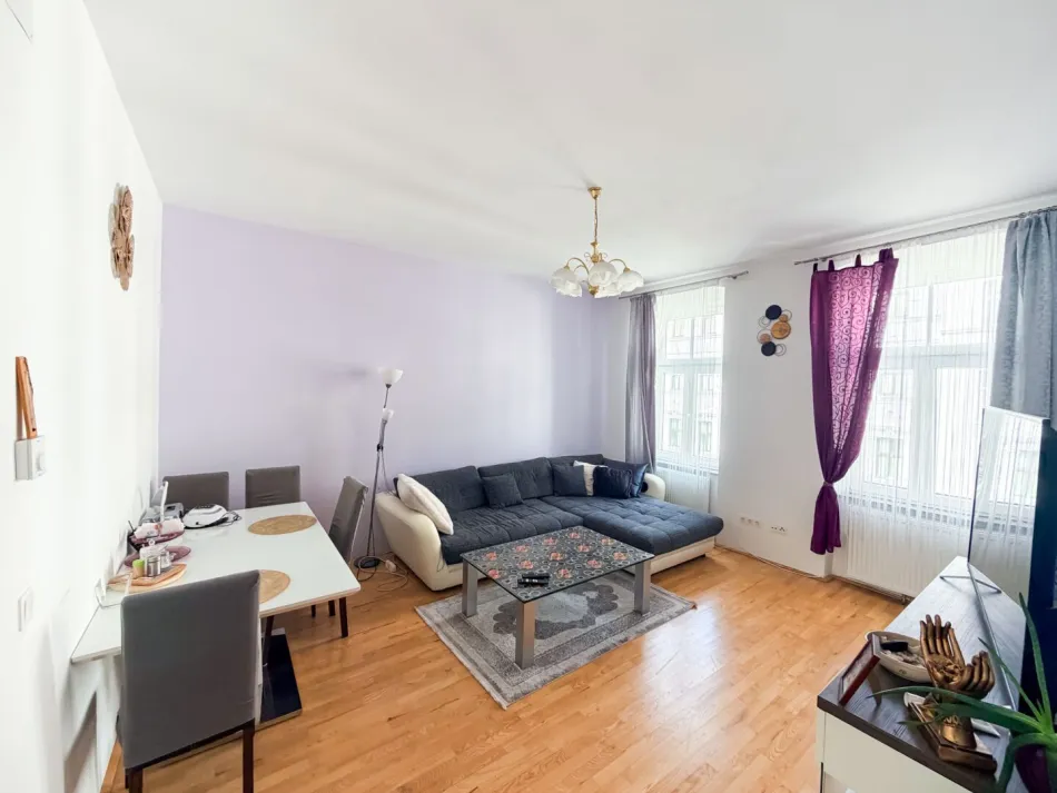 Möblierte ca. 71 m2 Drei-Zimmer-Wohnung gegen ABLÖSE abzugeben! - Titelbild