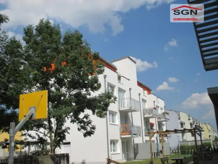 Geförderte 2-Zimmer Genossenschaftswohnung (Miete-Kaufoption) mit Balkon/Aufzug und KFZ-Abstellplatz zu vermieten!