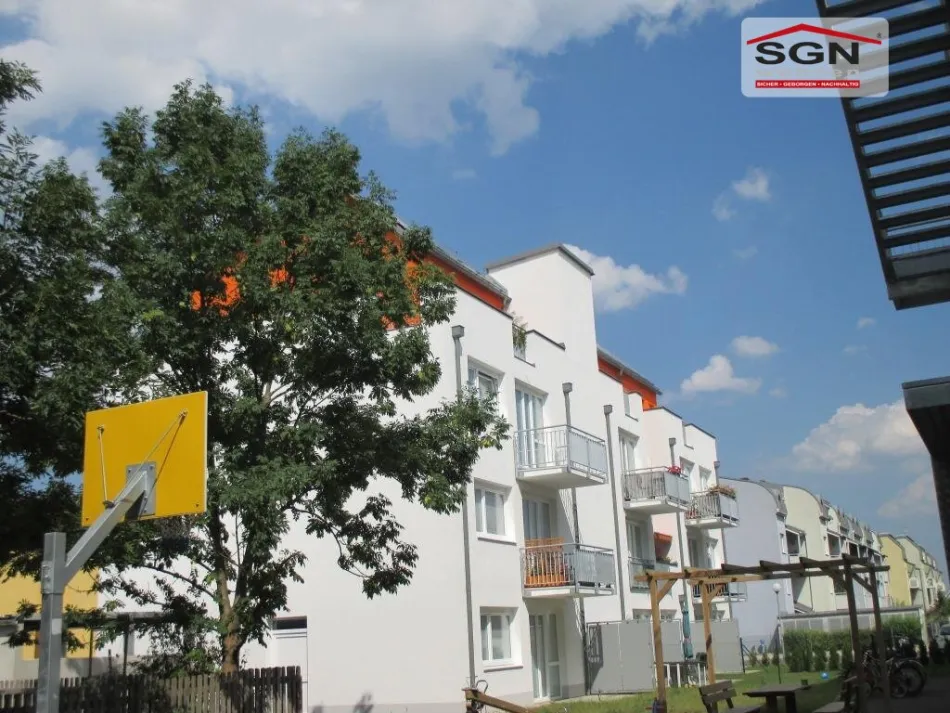 Geförderte 2-Zimmer Genossenschaftswohnung (Miete-Kaufoption) mit Balkon/Aufzug und KFZ-Abstellplatz zu vermieten! - Bild