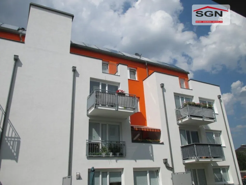 Geförderte 2-Zimmer Genossenschaftswohnung (Miete-Kaufoption) mit Balkon/Aufzug und KFZ-Abstellplatz zu vermieten! - Bild
