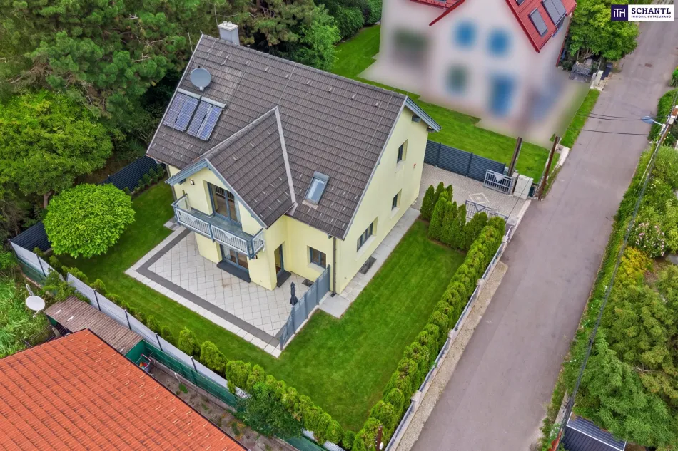 Ansicht von oben