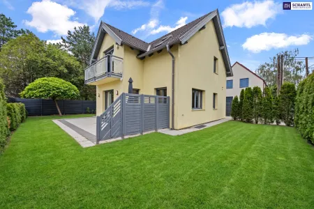 Gartenansicht Haus