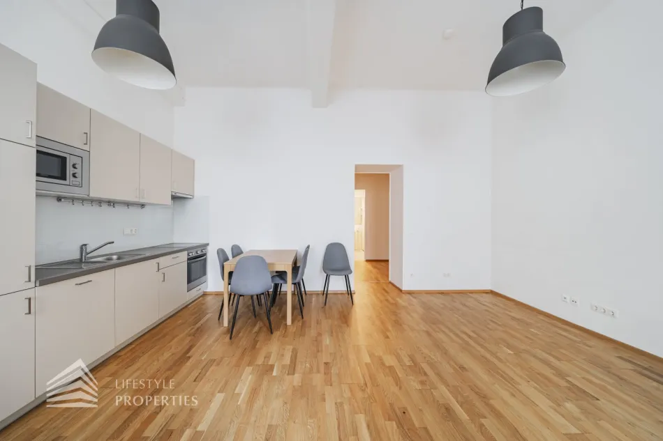 Freundliche 2-Zimmer Wohnung, Nähe Steiner Tor - Bild