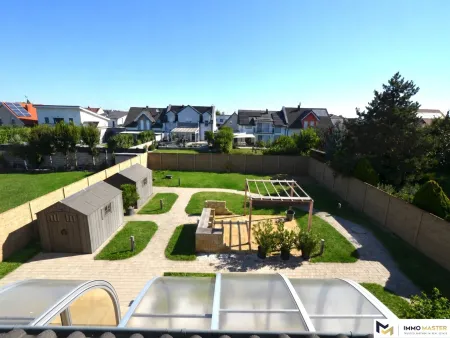 Garten und Ungebung