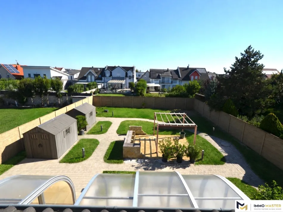 Garten und Ungebung