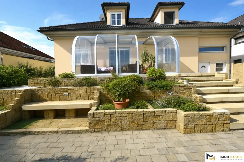 Garten und Ungebung
