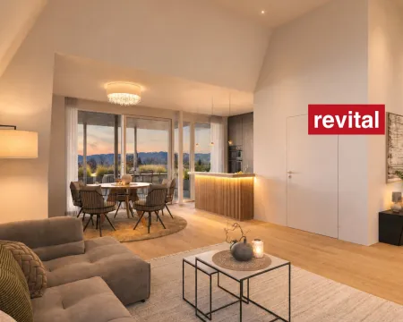 Luxuriöses Penthouse mit Weitblick in stilvoller Kleinwohnanlage - Bezugsbereit Ende 2026 - Top 7