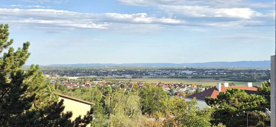 DIESER AUSBLICK! Modern wohnen über den Dächern von Bad Vöslau - Titelbild