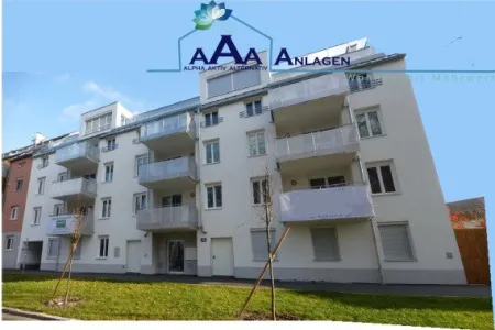 Moderne 3-Zimmer-Wohnung mit Balkon in Korneuburg – 74m² - Titelbild