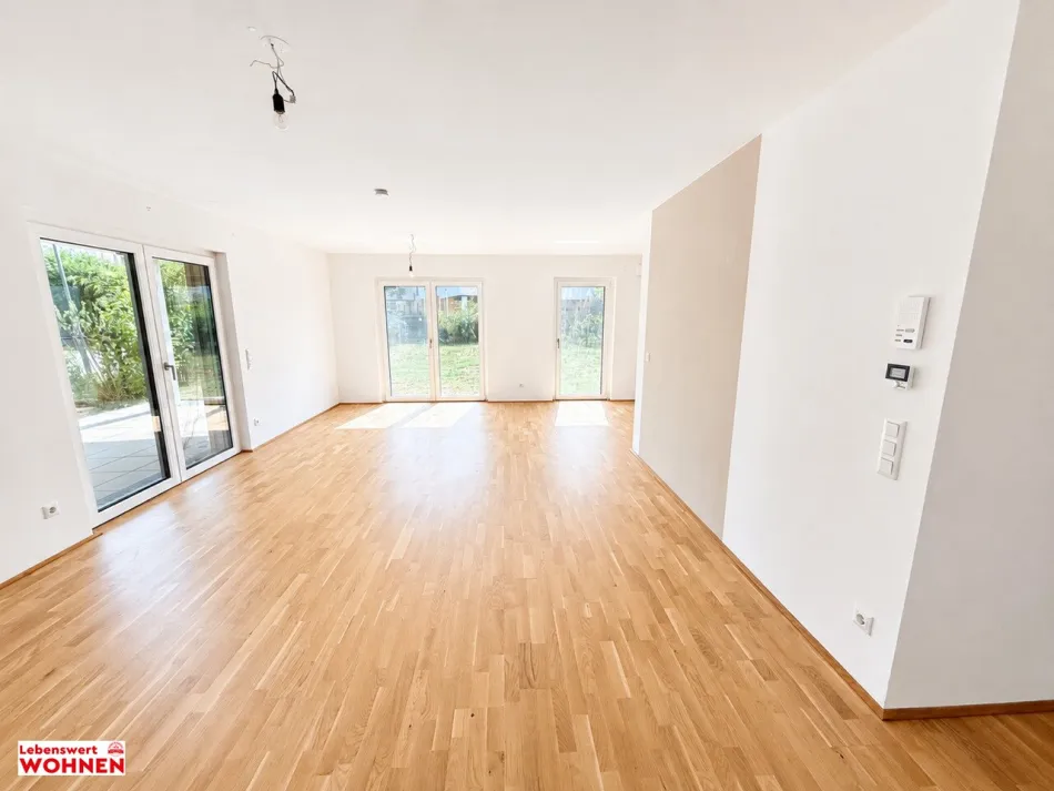 Gartenwohnung mit POOL | Nachhaltiges Heiz- und Kühlsystem | nur 20 Minuten nach WIEN - Titelbild