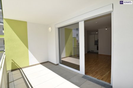 Feinste Kleinwohnung! Coole zwei Zimmer mit Loggia und bester Ausstattung!