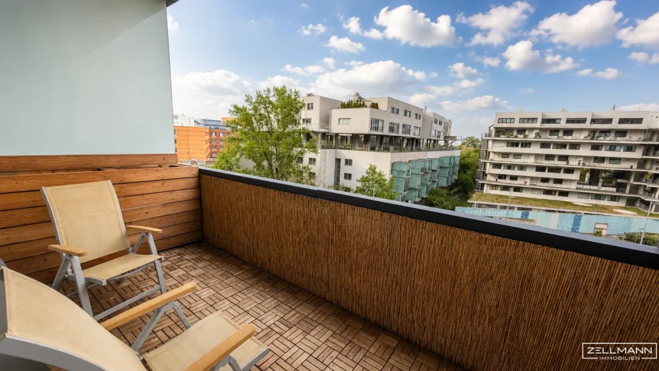 Über den Dächern am Wienerberg – Wohnen mit Penthouse-Charakter, Loggia und Zukunftsanbindung | ZELLMANN IMMOBILIEN - Titelbild