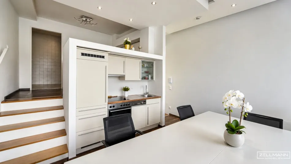 Über den Dächern am Wienerberg – Wohnen mit Penthouse-Charakter, Loggia und Zukunftsanbindung | ZELLMANN IMMOBILIEN - Bild