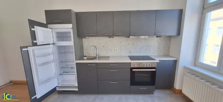 Genug Platz im Kühl- Gefrierschrank