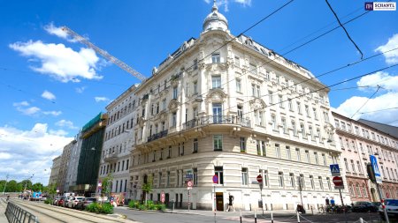 2 Einheiten - unzählige Gestaltungsmöglichkeiten! Büro und Wohnung flexibel kombinierbar! TOP-Lage im 2.Bezirk + Beste Infrastrukur und Anbindung + Zusammenlegung möglich!