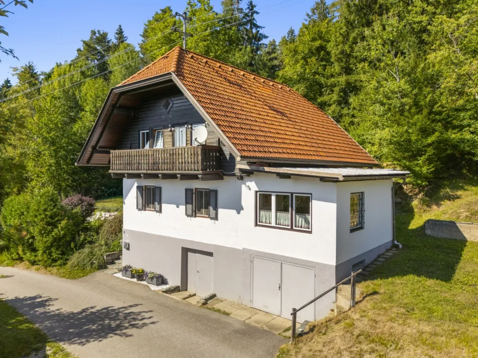 Ruhe, Raum und Lebensqualität – großzügiges Wohnhaus in Wernberg - Titelbild