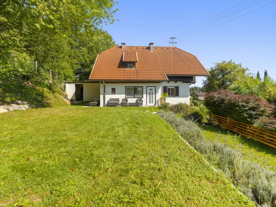 Ruhe, Raum und Lebensqualität – großzügiges Wohnhaus in Wernberg - Bild