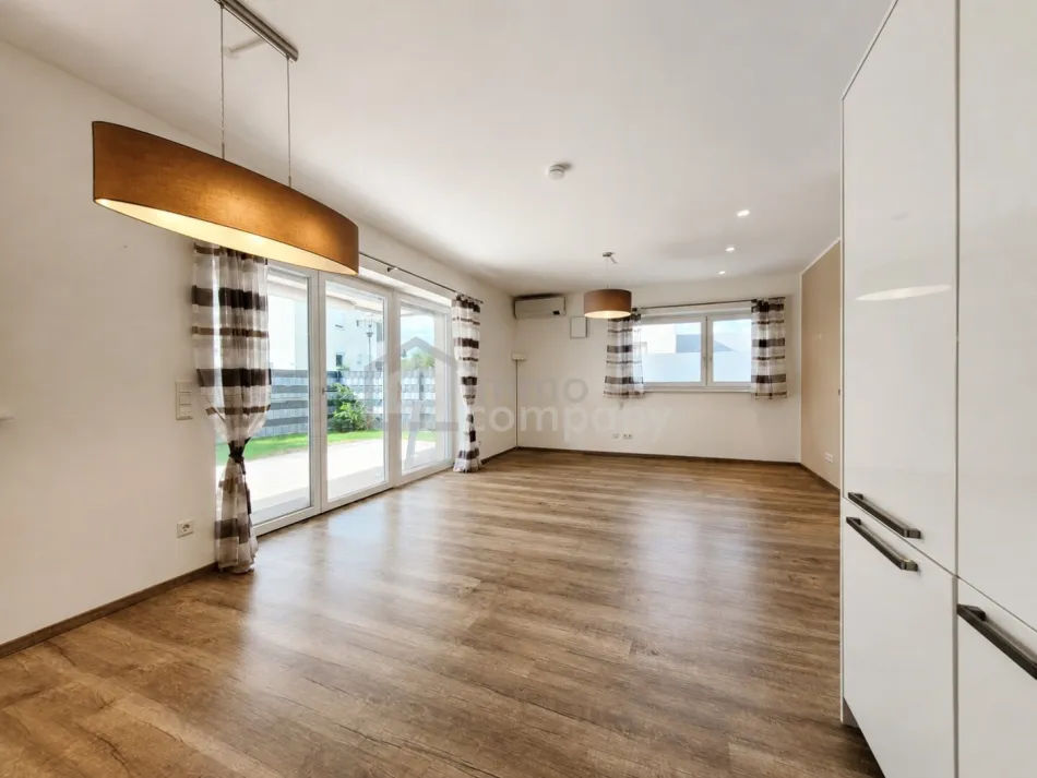 Moderne 4-Zimmer-Gartenwohnung - Titelbild