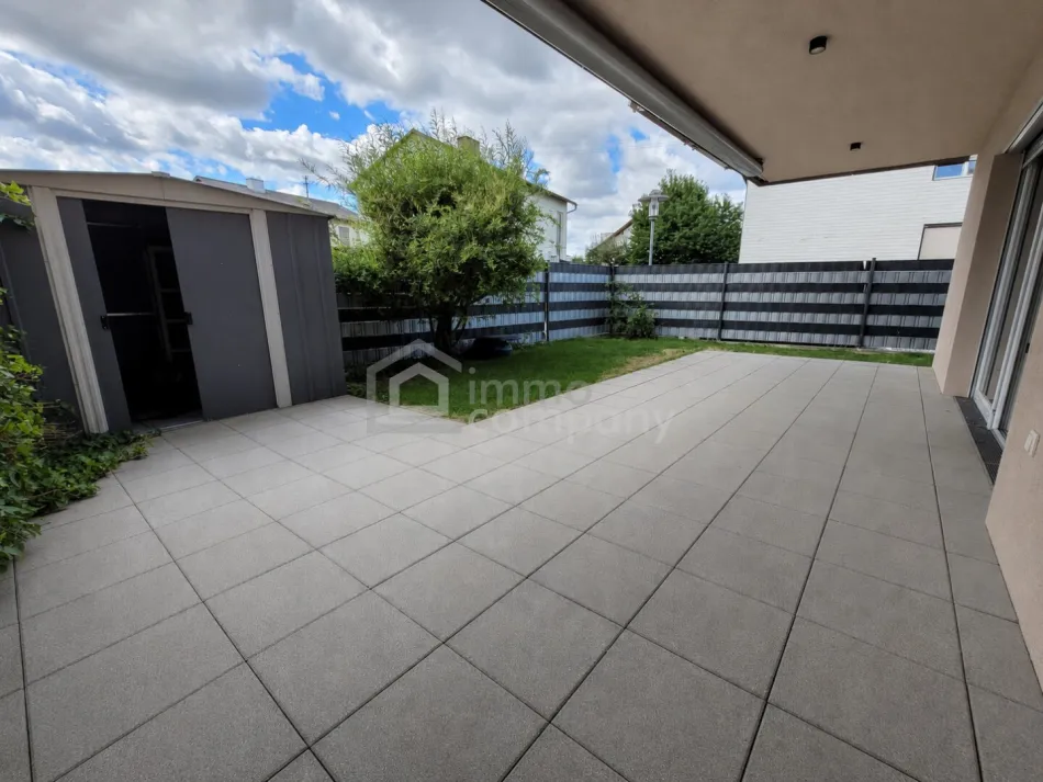 Moderne 4-Zimmer-Gartenwohnung - Bild