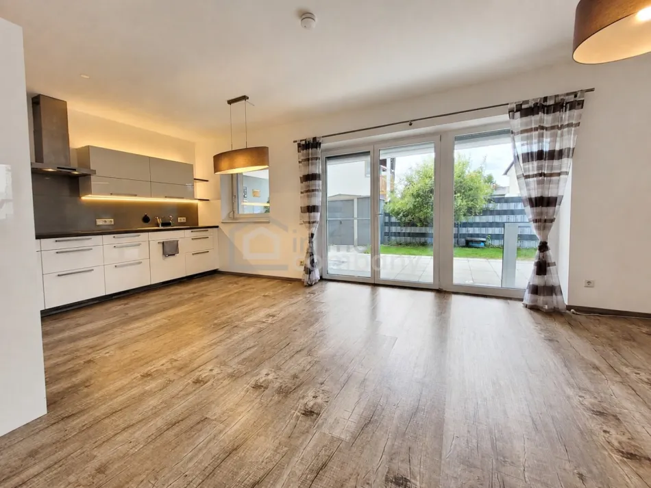 Moderne 4-Zimmer-Gartenwohnung - Bild