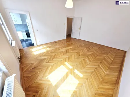 Jetzt kurzfristig 50% Provision sparen! Hofseitiger BALKON genehmigt! Wiener Flair, Hofruhe und ein Blick zum Verlieben - Frisch saniert! Absolute Hof-Ruhelage mit Blick ins Grüne! Traumaft schönes Altbauhaus + Bestlage in 1030 Wien!