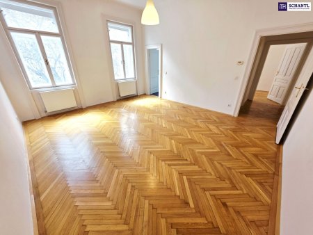 SOMMER Aktion: Nur 50% Provision! Hofseitiger BALKON genehmigt! Wiener Flair, Hofruhe und ein Blick zum Verlieben - Frisch saniert! Absolute Hof-Ruhelage mit Blick ins Grüne! Traumaft schönes Altbauhaus + Bestlage in 1030 Wien!