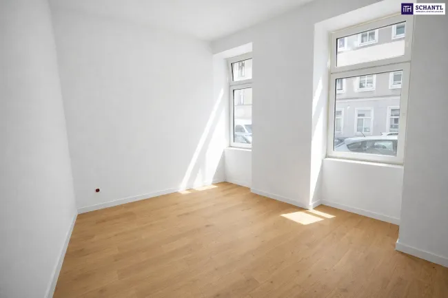 Preisreduktion! Altbauflair trifft modernen Wohnkomfort – Gartenidylle mitten in der Stadt - überzeugen Sie sich selbst von diesem 3- Zimmer-Wohntraum - Bild