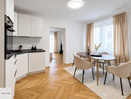 Sanierte 3-Zimmer-Wohnung im 4. Liftstock