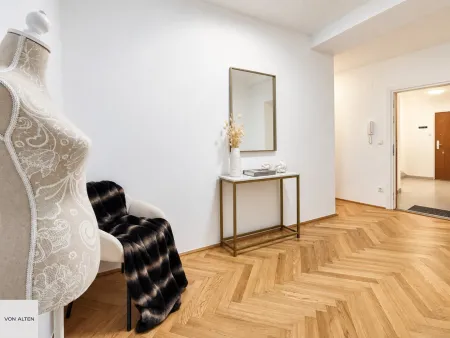 Sanierte 3-Zimmer-Wohnung im 4. Liftstock