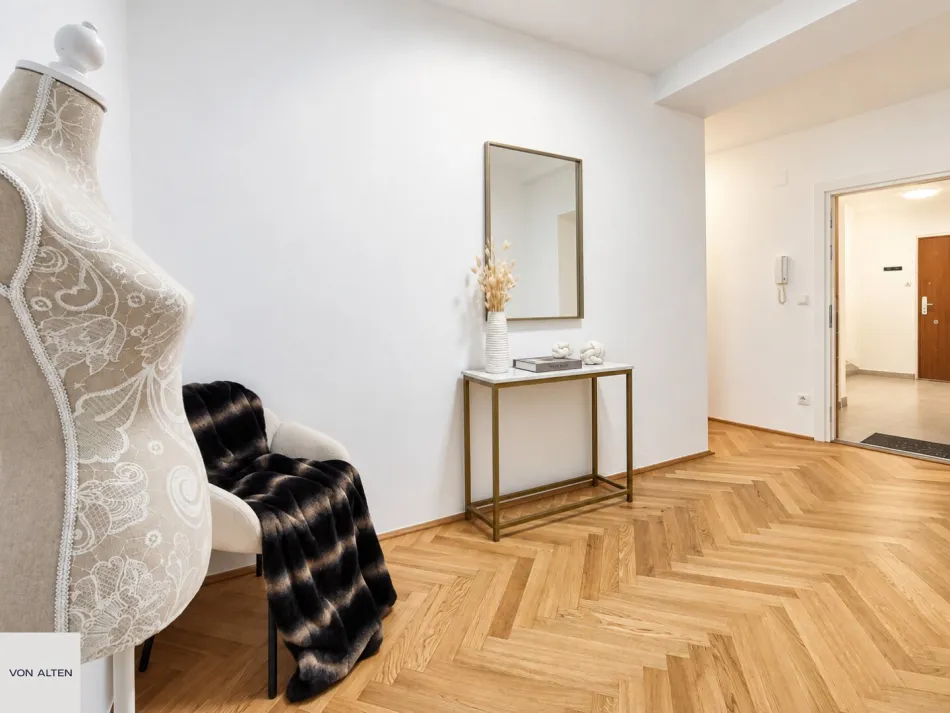 Sanierte 3-Zimmer-Wohnung im 4. Liftstock - Bild